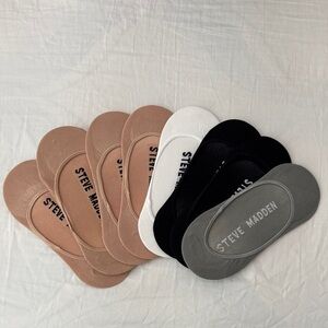 Steve Madden No-Show Socks Collection